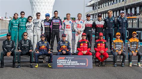 2022 F1 drivers and teams .